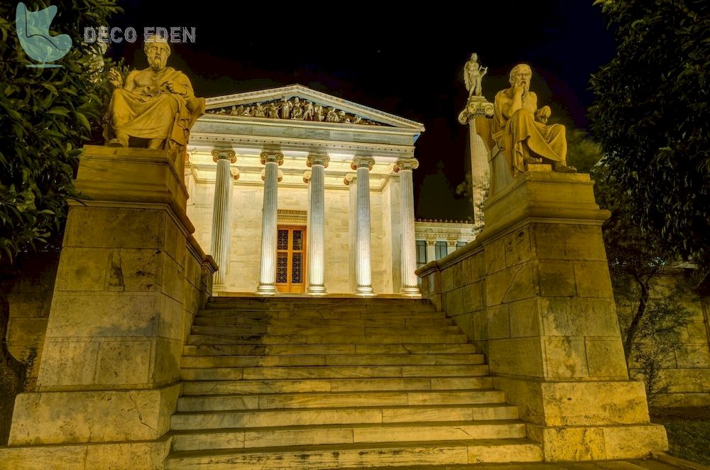 academy of athens at night final