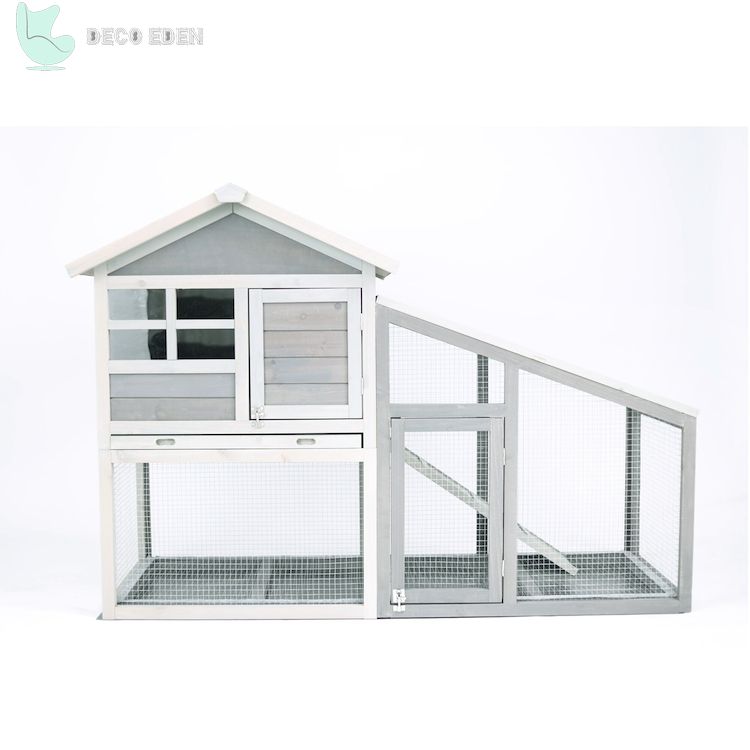 Acklin Walk In Chicken Coop con Chicken Run