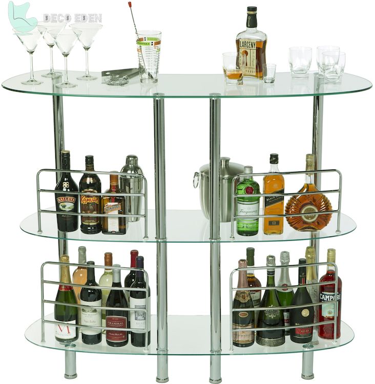 Bar con almacenamiento para whisky