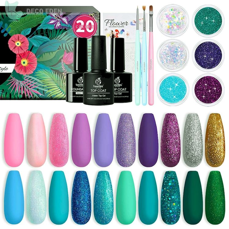 Escarabajos Gel Esmalte De Uñas Kit