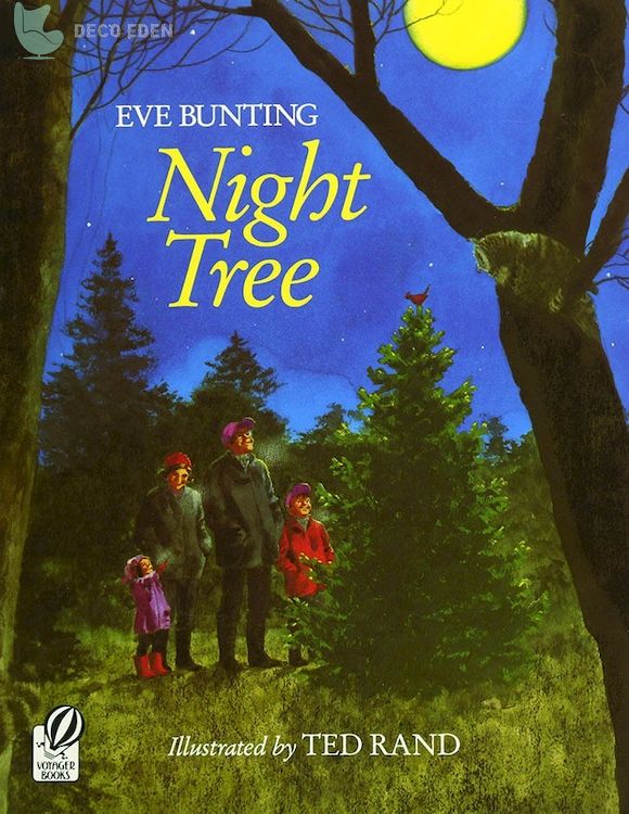 Libro Noche Árbol