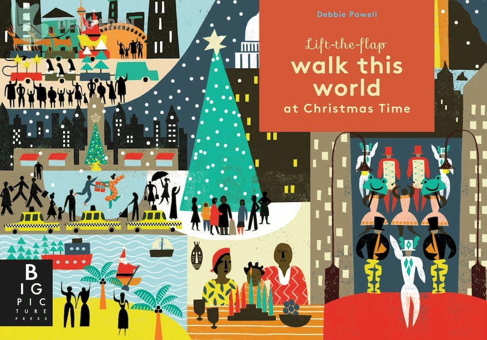 Libro Walk This World en Navidad