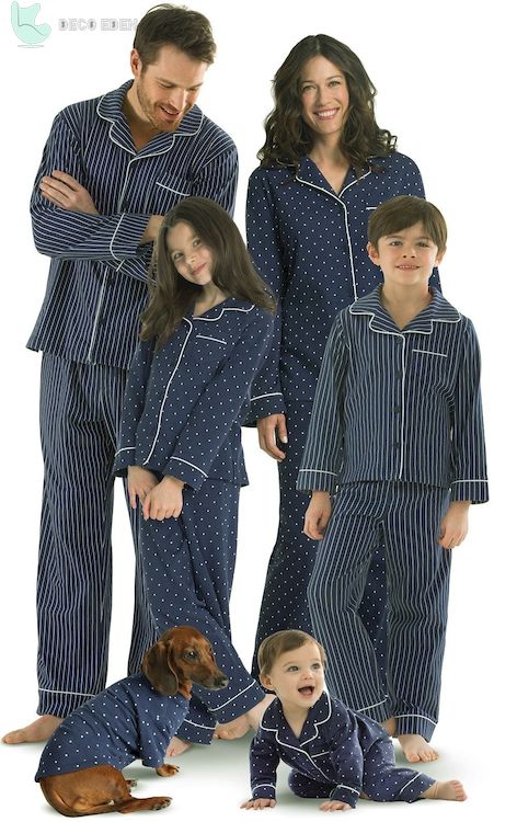 Pijama Classic Sleep Shirt en azul marino