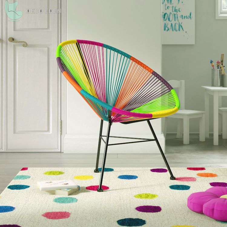 colorful papasan chair final