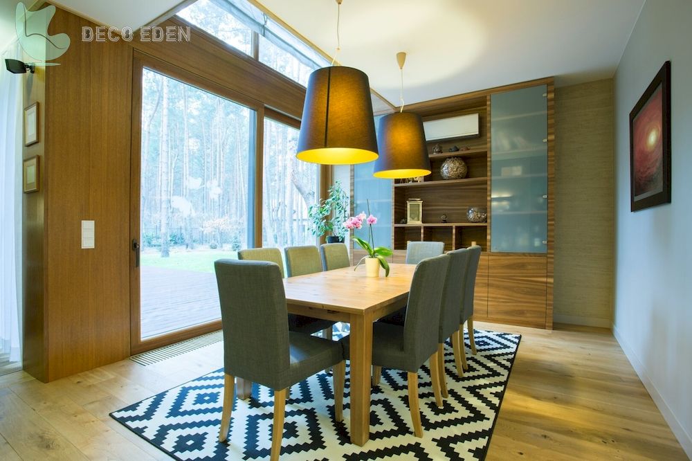 dining room inside a modern house final