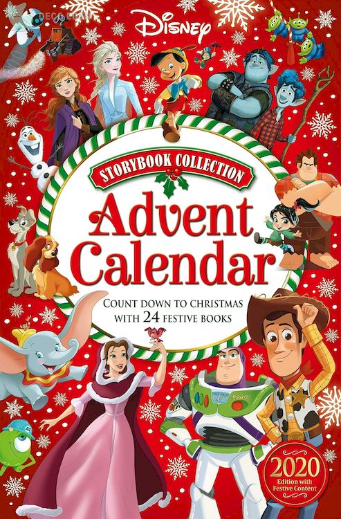 Calendario de Adviento de la colección de cuentos de Disney