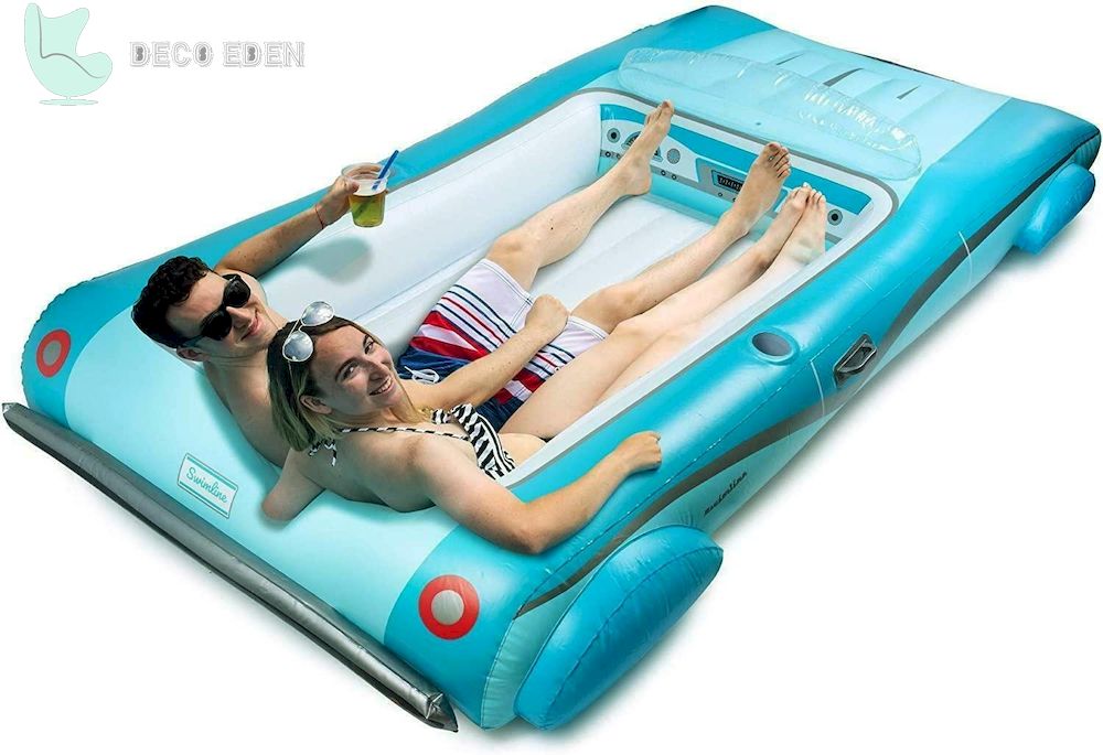 giant convertible car inflatable pool float final