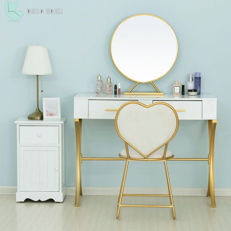 gold white wood vanity set final