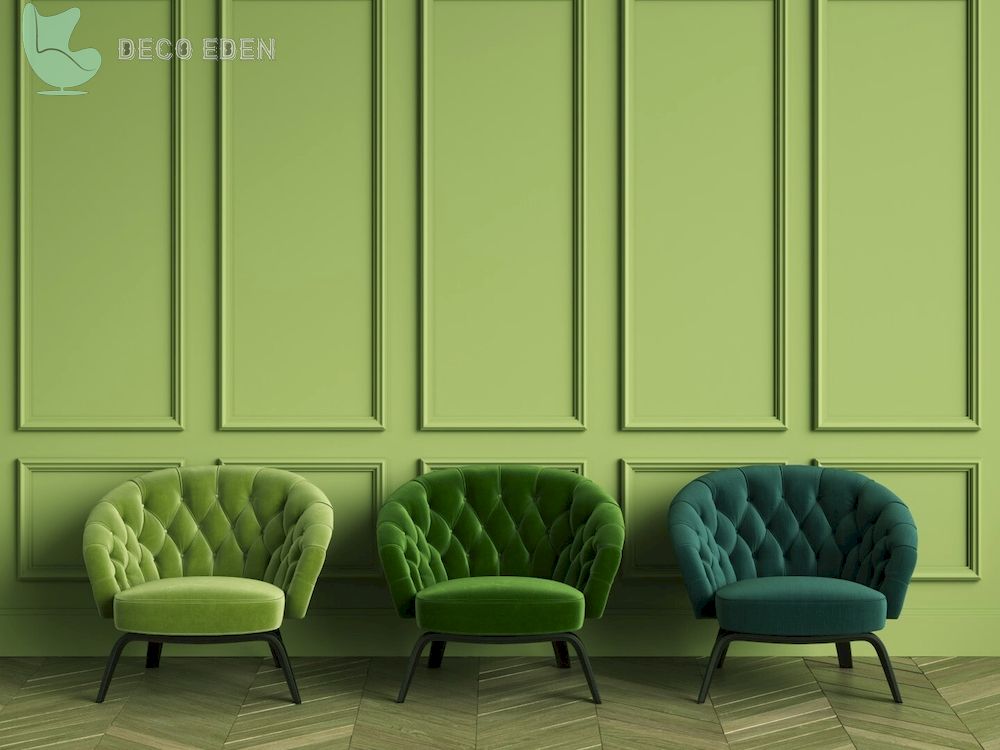 Sillones verdes