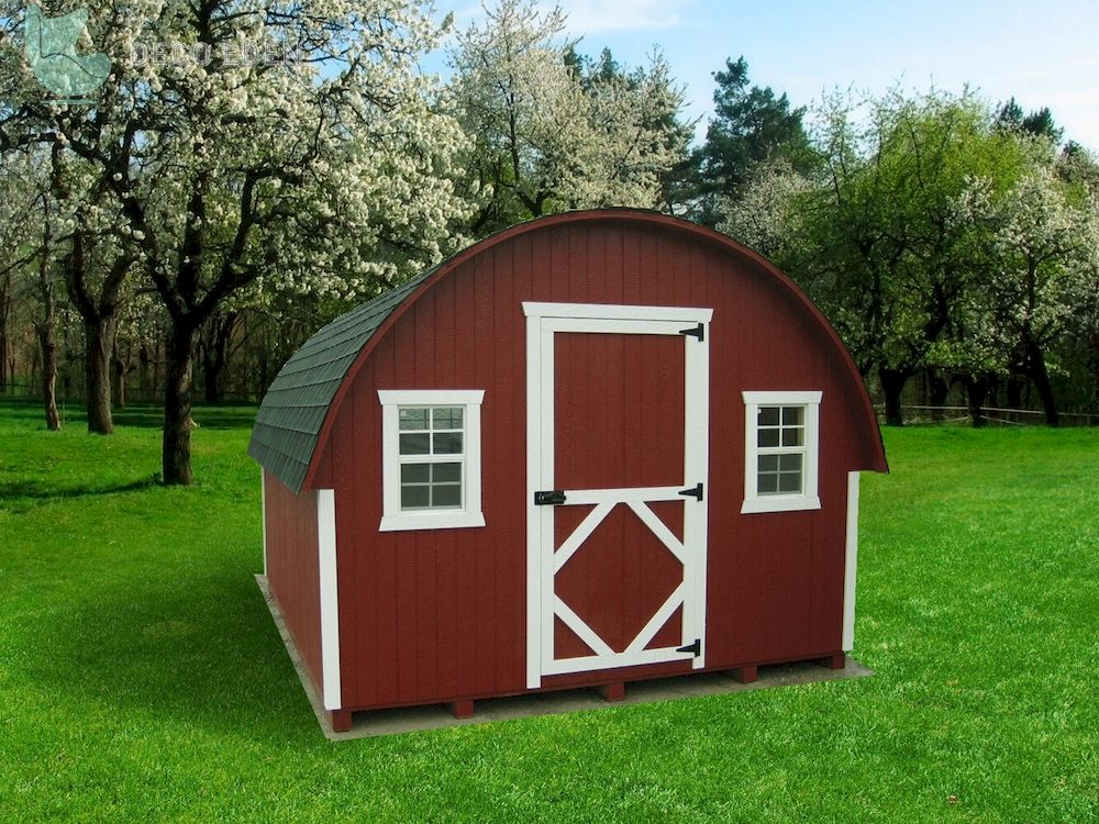 haman round roof chicken coop with nesting box and roosting bar final Kits de Gallinero