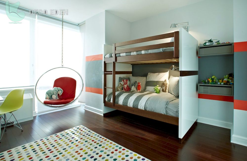 Diseño de dormitorio infantil