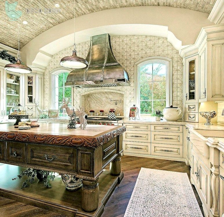 kitchen with brushed metal oven vent final