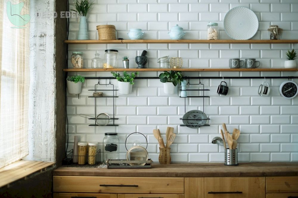 kitchen with open shelves final