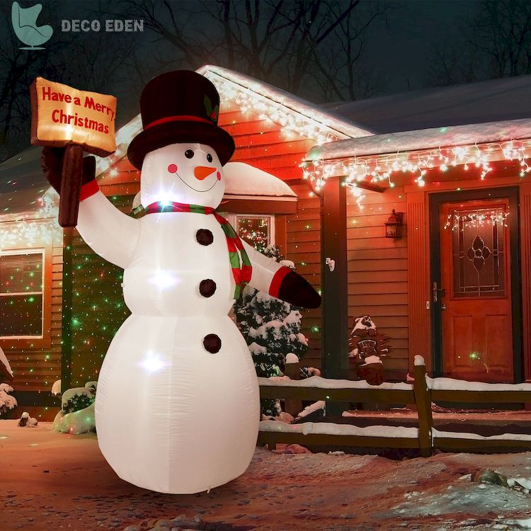 large christmas inflatable snowman final