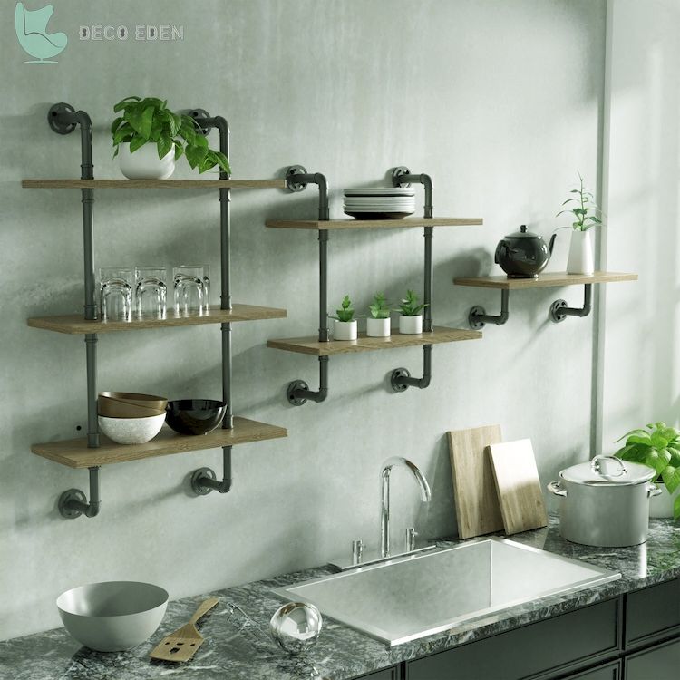 Cocina tipo loft