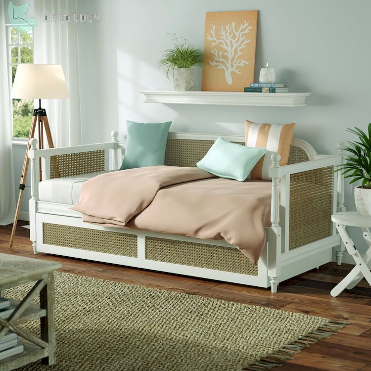 Meaghan Twin Daybed con nido