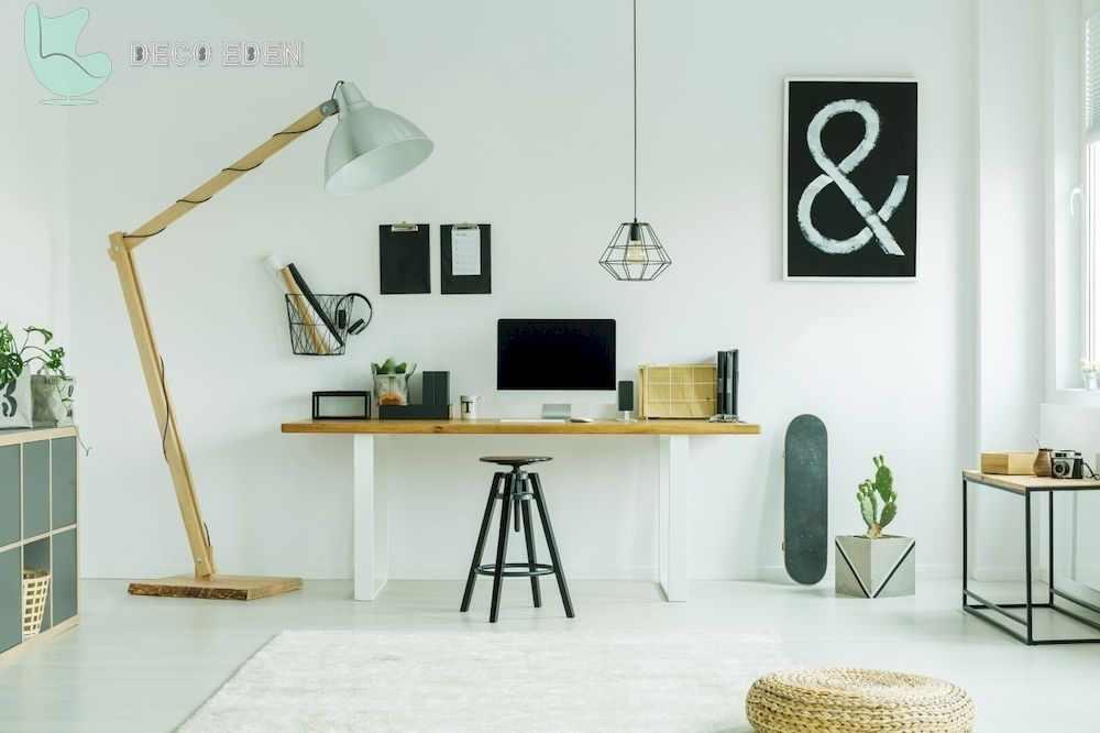 Habitación hipster minimalista