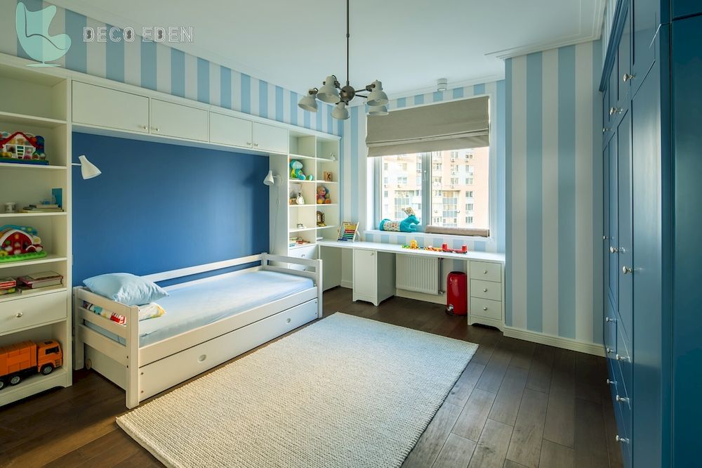 modern childrens room final