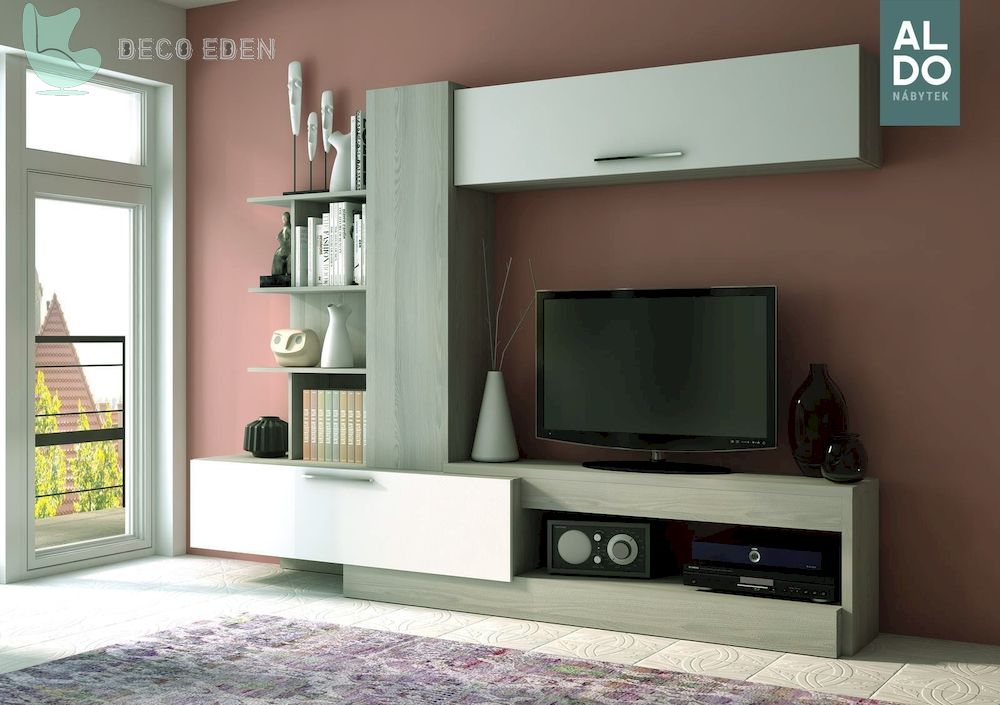 Diseño de sala de estar moderna