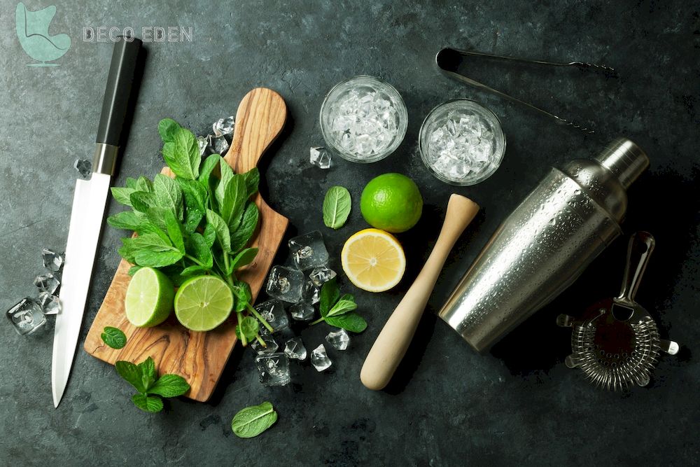 Elaboración de cócteles Mojito