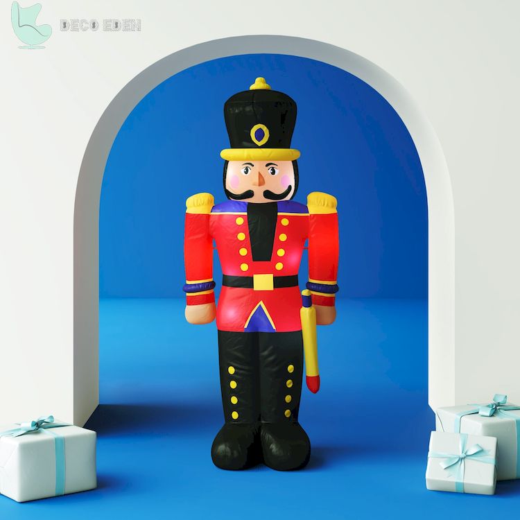 nutcracker toy soldier led christmas inflatable final