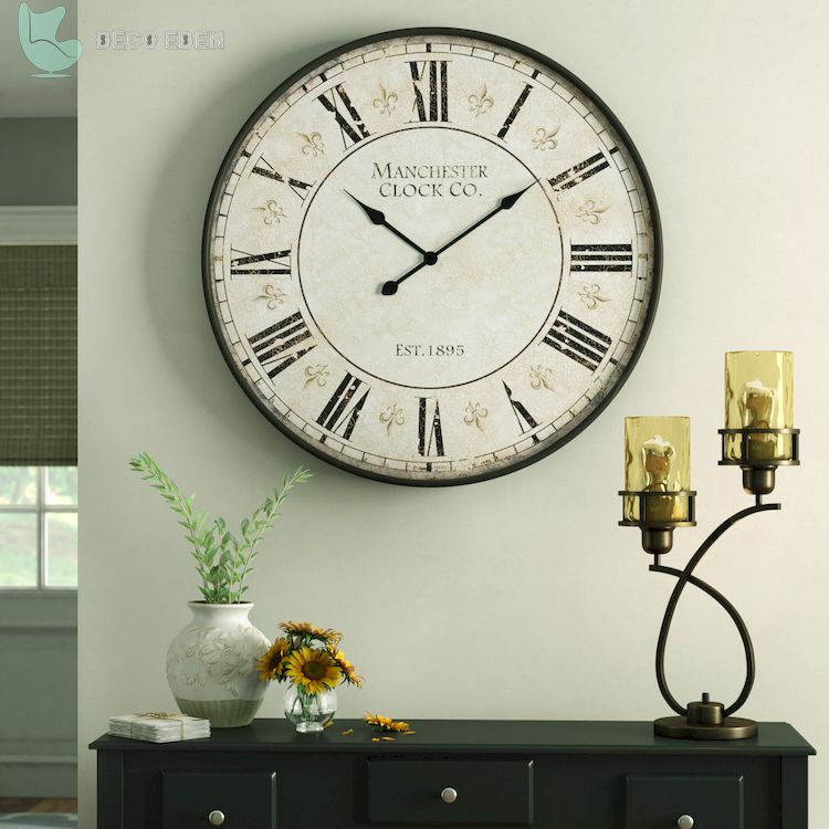 oversized wall clock 17 final Relojes de Pared