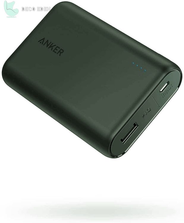 Cargador de teléfono portátil Powerbank Negro