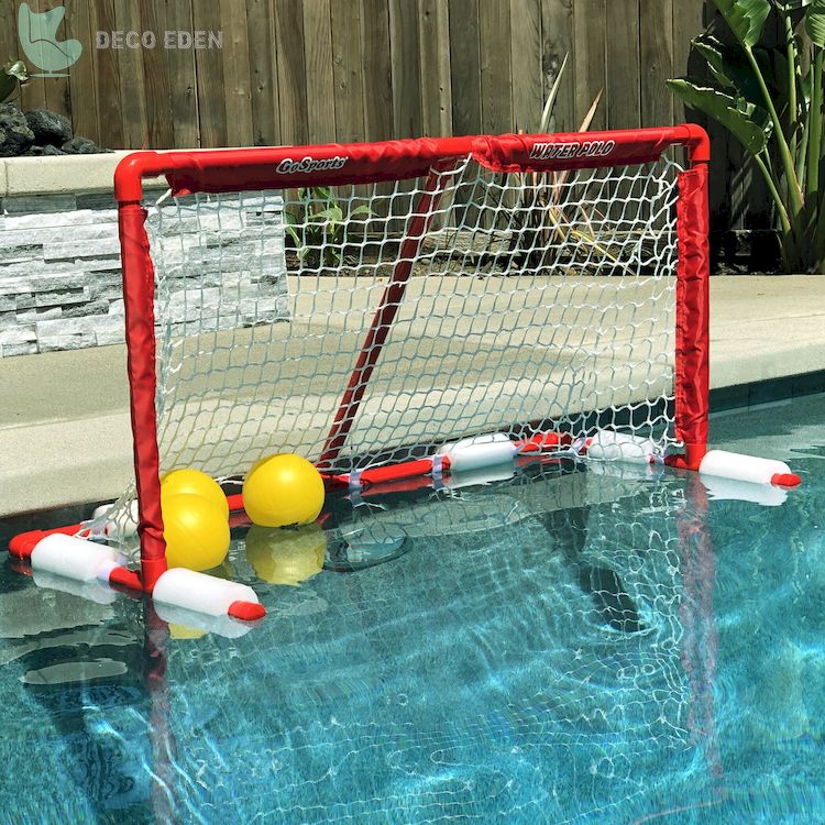 Juego de gol de waterpolo portátil