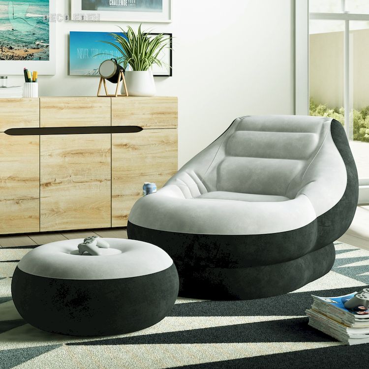 Chaise longue reclinable