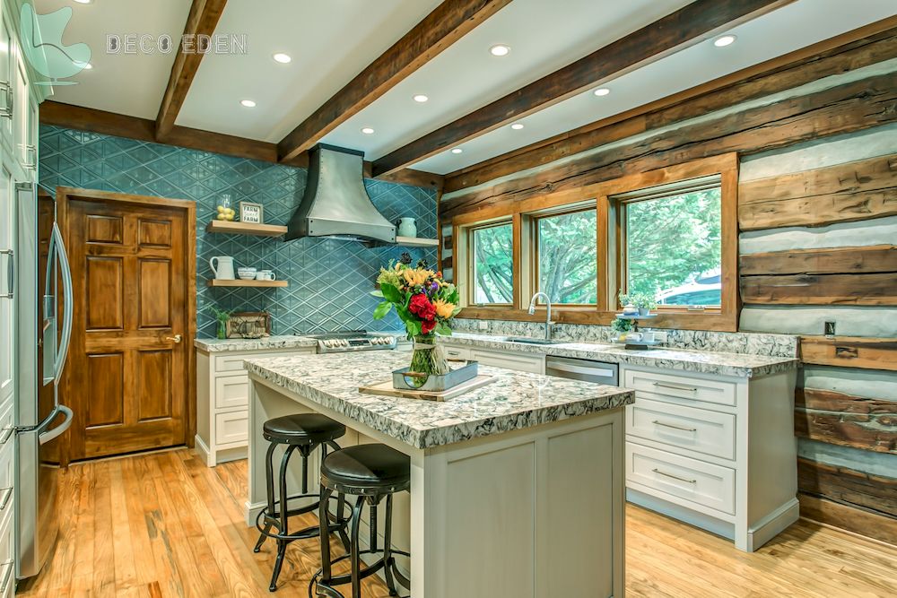 small kitchen with kitchen island added final