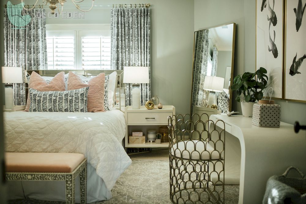 stylish teenage girl bedroom idea final