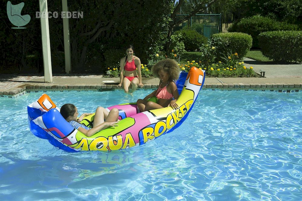 Flotador de balancín para piscina