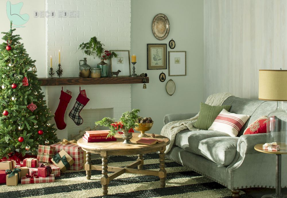 traditional christmas room ideas final