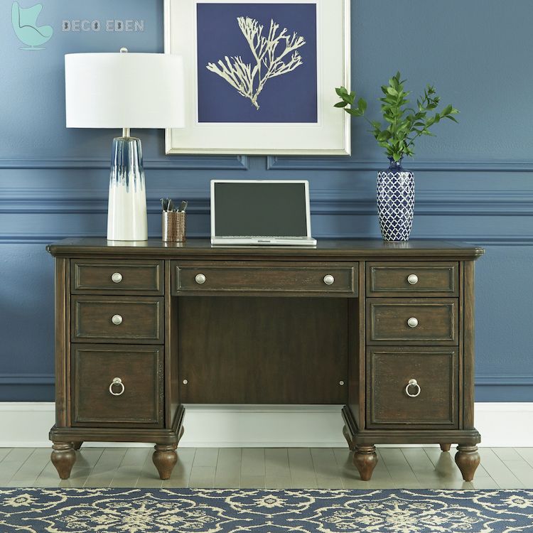 Credenza tradicional reversible de madera