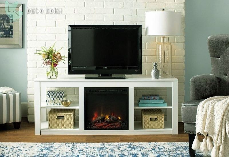 tv stand with fireplace final