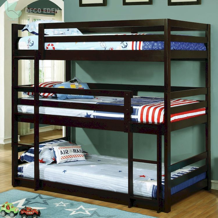 twin over twin triple bed final