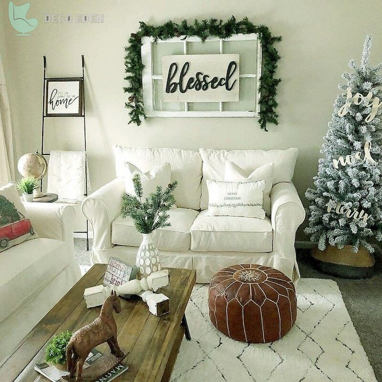 Ideas de árboles de Navidad blancos